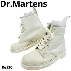 ドクターマーチン　美品　1460　MONO　8ホール　オールホワイト　UK6