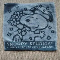 スヌーピータオルハンカチ2枚