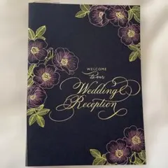 結婚式 席次表 9セット　ローズ