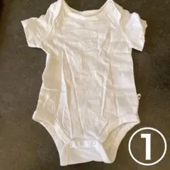 baby gap 半袖ロンパース 3-6m