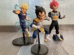ドラゴンボール　ベジータフィギュア3点セット