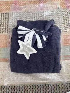 Tuppence and Crumble Star Wrap ダークグレー0〜4