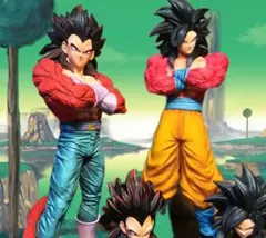 Dragonballドラゴンボール フィギュア 孫悟空 ベジータ 超サイヤ人4
