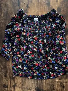 GAP 花柄 ワンピース 18-24ヶ月