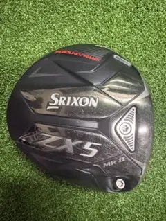 フェース特殊加工！SRIXON ZX5 Mk II ドライバー ヘッドのサムネイル