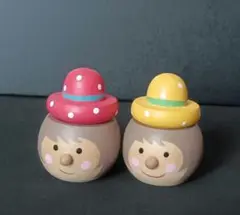 【木製】小人の小物入れ ケース