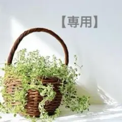 ハンドメイド　ラウンドトートバッグ　ユキエモン　シークレットガーデン