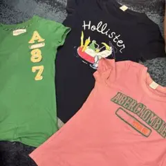 アバクロ　ホリスター　Aeropostale 3枚セット