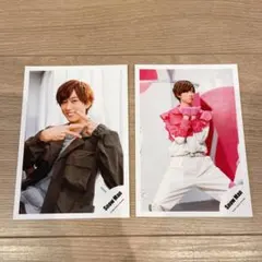 阿部亮平　公式写真　2点セット