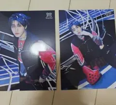 straykids スキズ dominATE ラントレ ハン　2枚セット