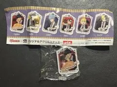 【新品未開封】マッシュル　アクリルステッカー　くら寿司　びっくらポン限定