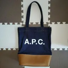 【Yuuki様専用品】【美品】A.P.C. デニム トートバッグのサムネイル
