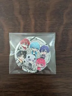 めておら　缶バッチ