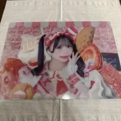 iLiFE ONELiFE!くじ F賞心花りり クリアカード - メルカリ
