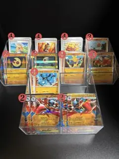 【ポケモンカード】メガルカリオex ハリテヤマなど　デッキパーツセット