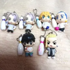 東京リベンジャーズ ミニフィギュアストラップ 第2弾 第3弾 ROUND1