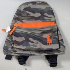 ポロ・ラルフローレン キッズ　迷彩リュック