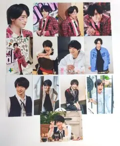 Hey! Say! JUMP 知念侑李くん公式写真 13枚セット