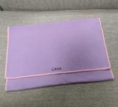 ㉕LAVA ラバ ヨガマットラグ ラベンダー
