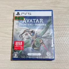 新品￤PS5ソフト￤アバターフロンティア・オブ・パンドラ