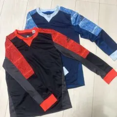 adidas climalite 長袖シャツ 130サイズ　2枚セット