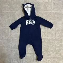 GAP 3-6ヶ月ベビー用　裏起毛ボディオール《最終お値下げ》