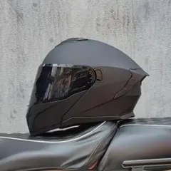 新品 ダブルレンズ フルフェイスヘルメット バイク HV-05 XL 新品 ダブルレンズ フルフェイスヘルメット バイクヘルメット BK-05