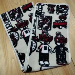 HYSTERIC MINI ヒスミニ　マフラー総柄　フリース