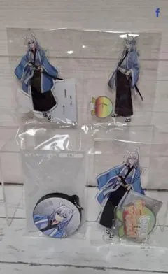 からぴち カラフルピーチ どぬく アクリルスタンド