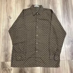 柄シャツ 古着 L～XLサイズ