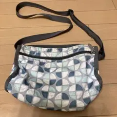 LeSportsac ★幾何学模様 ショルダーバッグ