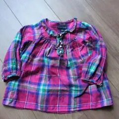 Ralph Lauren チェック柄シャツ 12M