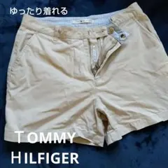 TOMMY HILFIGER ベージュショートパンツ 10のサムネイル