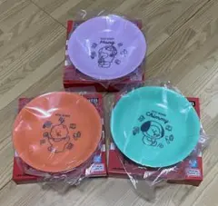 BT21 Diner 一番くじ K賞 カラフルプレート3枚セット