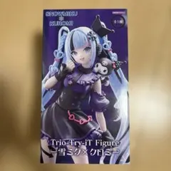 雪ミク×クロミ　Trio-Try-iT Figure クロミク　フィギュア