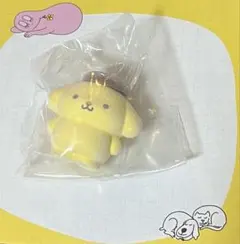 ふわふわフロッキードール　プリン　サンリオ