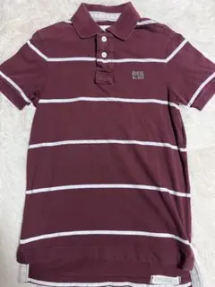 RUEHL NO.925 ルール925 ボーダー　ポロシャツ　Sのサムネイル