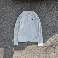 00s archive American eagle サーマル　ヘンリーネックのサムネイル