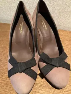 BRUNOMAGLI パンプス DORI 38.5 スエードのサムネイル