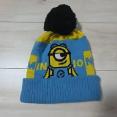 ミニオンニット帽子