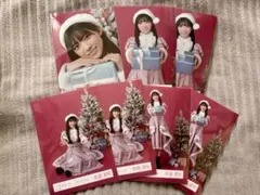 櫻坂46☆遠藤理子2024年クリスマスサンタ衣装2025年サンタ衣装コンプ