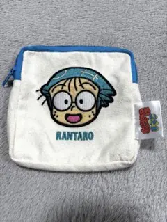 忍たま乱太郎　スクエアポーチ　乱太郎