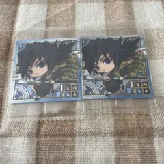 鬼滅の刃　ウエハース　冨岡義勇　シール