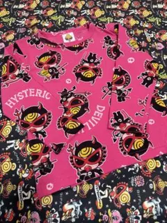 HYSTERIC MINI ピンク 長袖Tシャツ