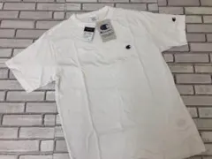 （5）Champion チャンピオン メンズ Tシャツ L ホワイト