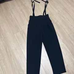 黒のサロペット Mサイズ