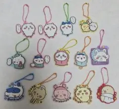 ちいかわ ぷっくりラバマスグミ ラバーマスコット セット