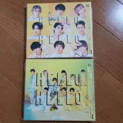 HELLO HELLO(初回盤A)(初回盤B)セット
