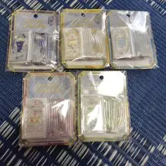 GLASS PARLOR ステンドグラス風ステッカー 5個セット