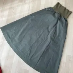 ププラロングスカート ウエストゴムのサムネイル